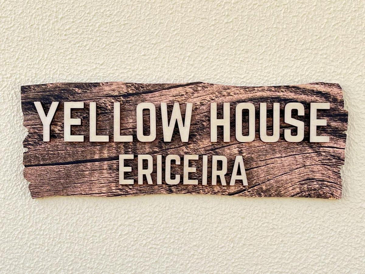 Yellow House Ericeira Εξωτερικό φωτογραφία